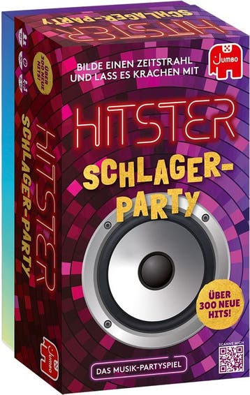 Hitster Schlager Party (Duitstalig Partyspel) | Jumbo -, Verzenden, Nieuw