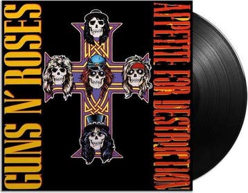 Guns N Roses - Appetite for Destruction (LP), Verzenden, Nieuw in verpakking