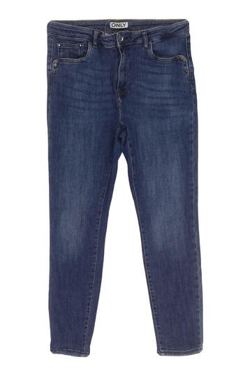 Only Broek in maat XL Blauw, Only, Verzenden, Zo goed als nieuw, Blauw