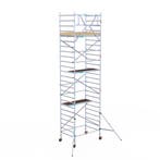 Basic rolsteiger 135 x 10,2m werkhoogte, Verzenden, Nieuw, Rolsteiger of Kamersteiger, 5 meter of hoger