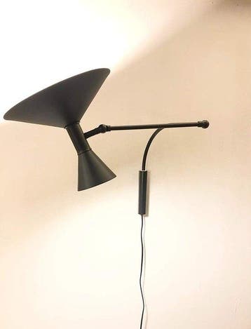Le Corbusier - Lamp - Marseille-lamp mini zwart - Metaal