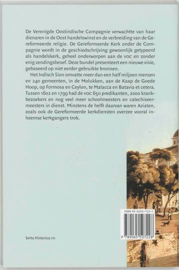 Het Indisch Sion / Serta historica / 7 9789065507228, Verzenden, Gelezen