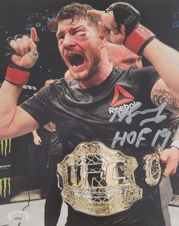 UFC (MMA) - UFC Champion - Michael Bisping - Foto, Nieuw
