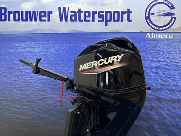 “ Mercury 60 pk | Nieuwe Buitenboordmotor | Big Tiller  “, Viertaktmotor, Ophalen of Verzenden, Zo goed als nieuw, 30 pk of meer