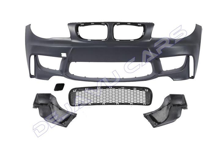 Sport Voorbumper voor BMW 1 Serie E81 / E82 / E87 / E88, Auto diversen, Tuning en Styling, Ophalen of Verzenden