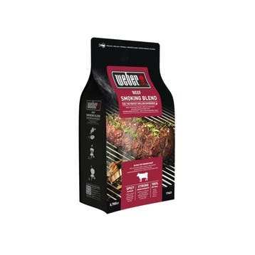 Weber Houtsnippers rundvlees - Barbecue accessoire, Nieuw