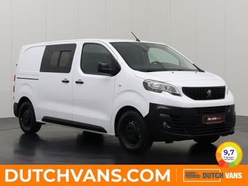 Peugeot E-Expert Lang Bestelbus 2023 L2 H1 Elektrisch, Auto's, Automaat, Wit, Elektrisch, Nieuw