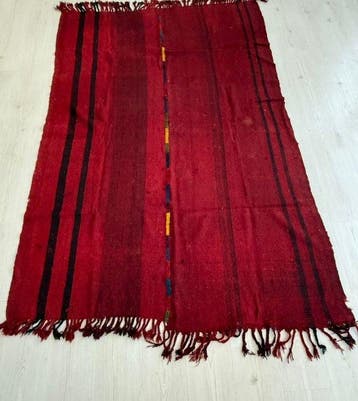 Azeri - Kelim - 215 cm - 145 cm - Oude Azeri Jajim Kelim, Nieuw