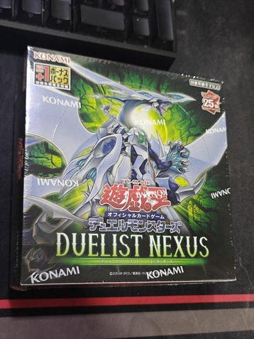 Konami Sealed box - Yu-Gi-Oh!, Nieuw