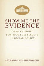 Show Me the Evidence 9780815725718 Ron Haskins, Verzenden, Gelezen, Ron Haskins