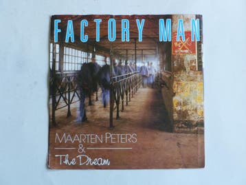 Maarten Peters & The Dream - Factory Man (vinyl single), Ophalen of Verzenden, Zo goed als nieuw