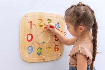 Muurspel, Wandspel Krokodil of Vogel of Regenboog Vanaf 25,-, Kinderen en Baby's, Ophalen of Verzenden, Nieuw, Wanddecoratie