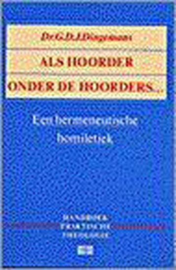 ALS HOORDER ONDER DE HOORDERS - DINGEMANS 9789024233199, Boeken, Verzenden, Gelezen, DINGEMANS
