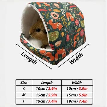 Hangend Vogelbed Nest – Warm Huisje voor Papegaai en Hamster, Verzenden, Nieuw