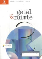 Getal  Ruimte 3 vmbo k FLEX boek 2 9789001055417, Zo goed als nieuw