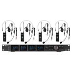 Retourdeal - Power Dynamics PD524B UHF draadloos microfoonsy, Muziek en Instrumenten, Verzenden, Zo goed als nieuw