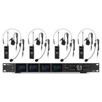 Retourdeal - Power Dynamics PD524B UHF draadloos microfoonsy, Verzenden, Zo goed als nieuw
