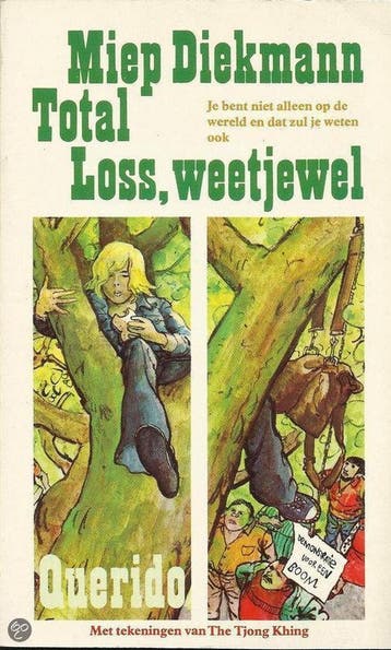 Total Loss, weetjewel / Jeugdsalamander - Miep Diekmann, Verzenden, Gelezen, Miep Diekmann