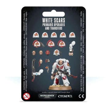 Primaris Upgrades and Transfers - White Scars, Ophalen of Verzenden, Nieuw