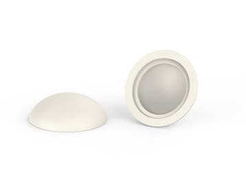 100 stuks - 14,5mm - Afdekkapjes voor schroeven - Glanze...