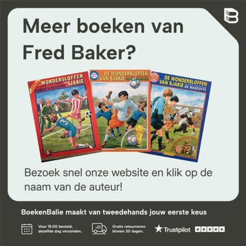 Sjakie gaat naar Engeland / De wondersloffen van Sjakie / 1, Verzenden, Gelezen, Fred Baker
