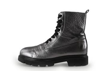 Muyters Veterboots in maat 38 Zilver, Overige kleuren, Verzenden, Overige typen, Zo goed als nieuw