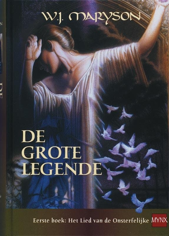 Het lied van de onsterfelijke - W.J. Maryson 9789022543108, Boeken, Fantasy, Gelezen, Verzenden