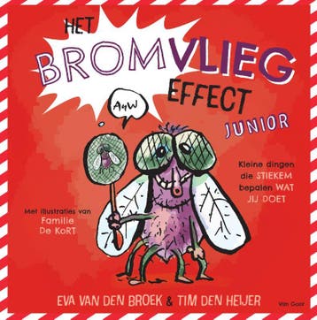 Het bromvliegeffect junior - Eva van den Broek 9789000384402, Verzenden, Zo goed als nieuw, Eva van den Broek