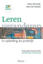 9789462762800 Leren veranderen | Tweedehands, Verzenden, Zo goed als nieuw, Hans Vermaak