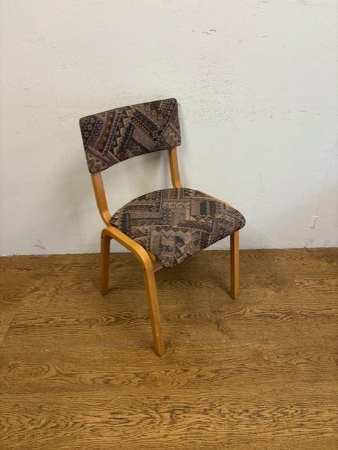 Gebruikte Horecastoel Stapelbaar - S4169 Vintage/Café, Huis en Inrichting, Stoelen, Ophalen