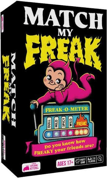 Match My Freak - Partyspel | Exploding Kittens -, Verzenden, Nieuw