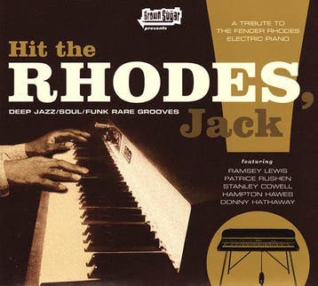 cd digi - Various - Hit The Rhodes, Jack (Deep Jazz/Soul/..., Verzenden, Zo goed als nieuw