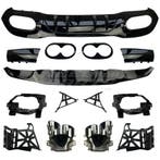 Diffuser With Chrome Exhaust Tips For Mercedes A Class V177, Ophalen of Verzenden, Nieuw