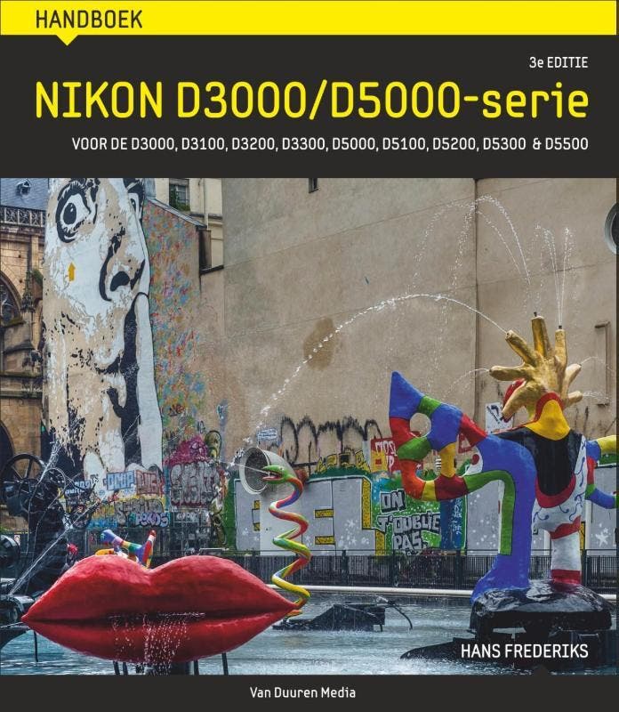 Handboek Nikon D3000/D5000-serie - 3de editie 9789059409132, Boeken, Hobby en Vrije tijd, Zo goed als nieuw, Verzenden