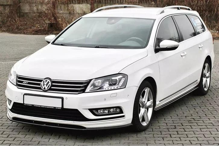 Front Splitter V.1 Volkswagen Passat R-Line B7, Auto diversen, Tuning en Styling, Verzenden