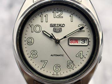 Seiko - Seiko 5 Automatic Day-Date - Zonder minimumprijs -