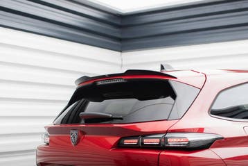 Achterspoiler Peugeot 308 SW Mk3, Verzenden