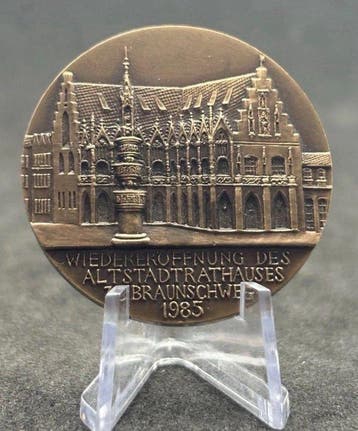 Penning - Germany Bronze Medal 1985 Reopening