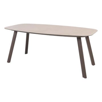 Taste 4SO Manolo eettafel terre met printed keramiek top 180, Nieuw