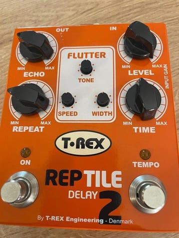 T-Rex Reptile II delay - Effectpedaal, Nieuw