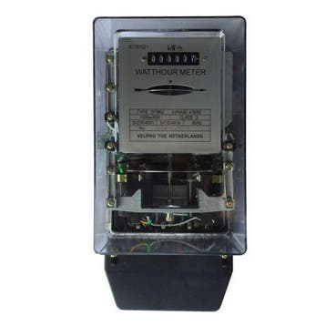 KWH meter 3-fase 40A enkeltarief, Ophalen of Verzenden, Nieuw