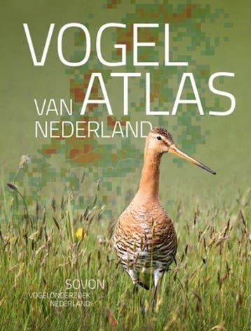 9789021570051 Vogelatlas van Nederland | Tweedehands, Boeken, Verzenden, Zo goed als nieuw, Sovon