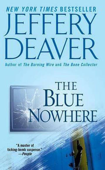 The Blue Nowhere - Jeffery Deaver 9780671042264, Verzenden, Gelezen, Jeffery Deaver