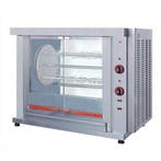 Kippengrill Elektrisch 3 Spitten Combisteel, Verzenden, Nieuw in verpakking