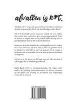 Afvallen is k*t 9789082141160 Carlo Kool, Boeken, Verzenden, Gelezen, Carlo Kool