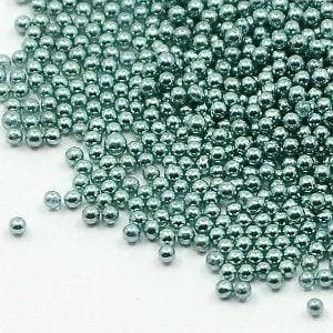 2.5 gram Glas Caviar Micro Pareltjes Zeegroen (Glaskralen), Ophalen of Verzenden, Nieuw, Kraal