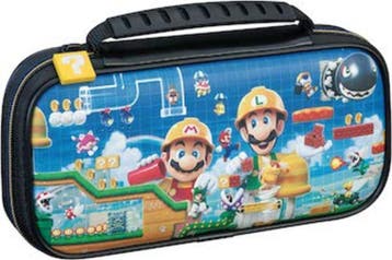 Nintendo Switch Case Super Mario Maker (Switch Accessoires), Ophalen of Verzenden, Zo goed als nieuw
