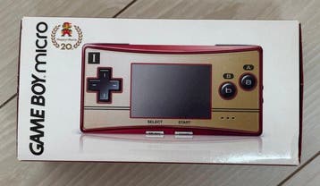 Nintendo - Gameboy Advance - Nintendo Game Boy Micro Mario, Nieuw