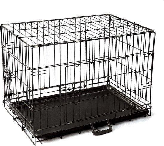 Hondenbench - Hondenren - Bench voor honden - 76x45x51 cm -, Dieren en Toebehoren, Hondenbenches, Zo goed als nieuw, Verzenden