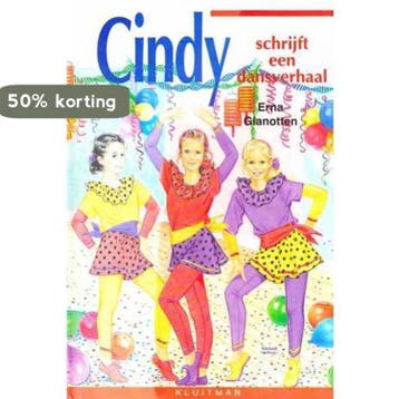 Cindy schrijft een dansverhaal / Sterserie 9789020671414, Verzenden, Gelezen, S. Zomers